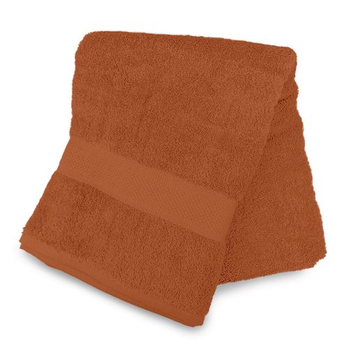 Drap De Bain En Coton 500 Gr/M2 100x140 Cm Lagune Kaki, Par Soleil D'ocre