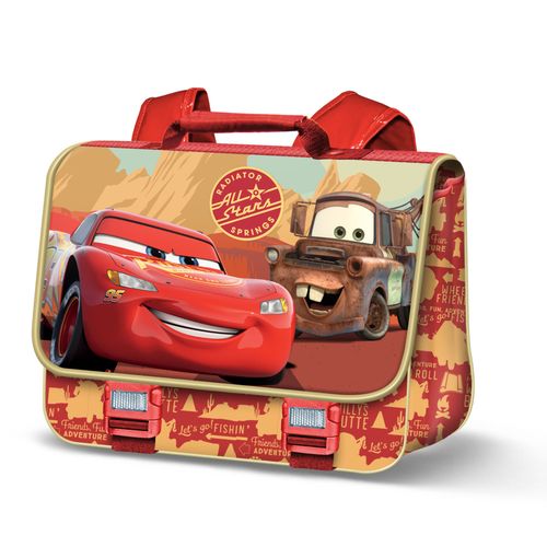 Cars 3 Desert Road Cartable 2.0, Rouge