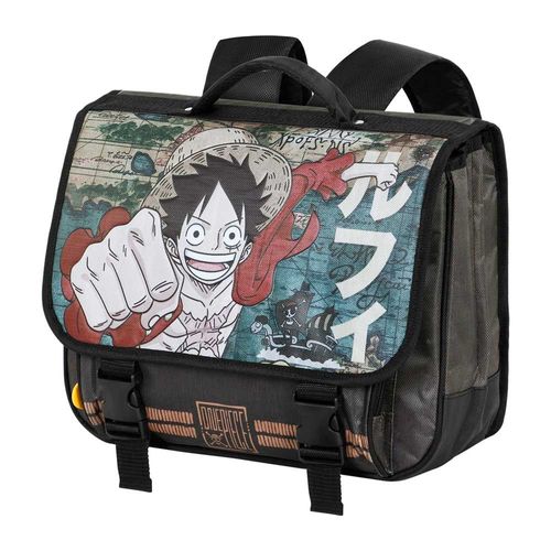 One Piece Map Cartable 2.0, Brun