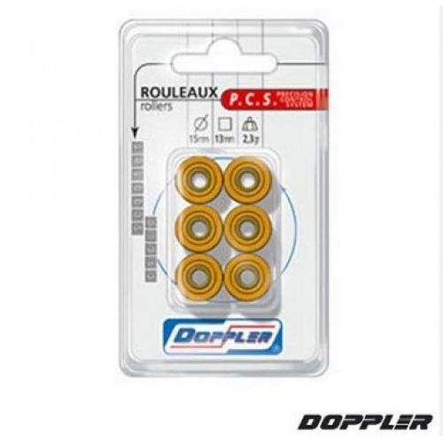 Galet Rouleau De Variateur Doppler Pour Scooter Yamaha 50 Aerox 2002 À 2012 Neuf