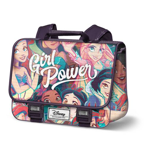 Princesses Disney Girl Power Cartable 2.0, Multicolore