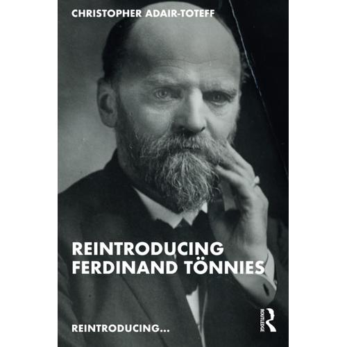 Reintroducing Ferdinand Tonnies