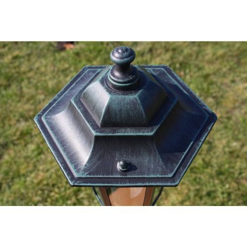 Vidaxl Lampes De Jardin 2 Pcs 105 Cm