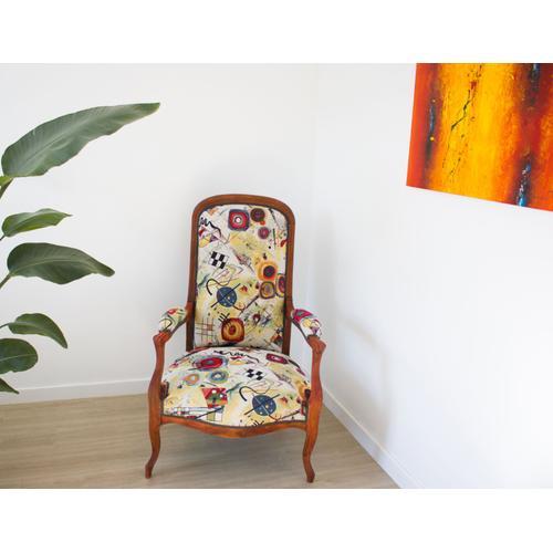 Fauteuil Voltaire Kandinsky