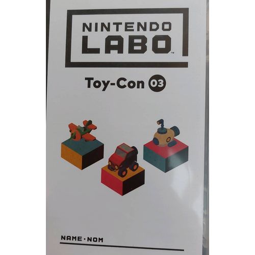 Switch Nintendo Lab