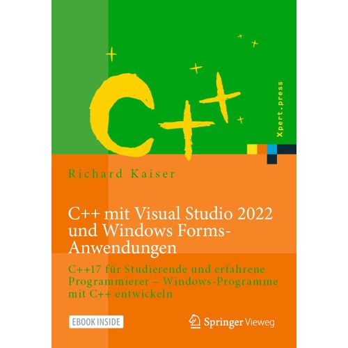 C++ Mit Visual Studio 2022 Und Windows Forms-Anwendungen