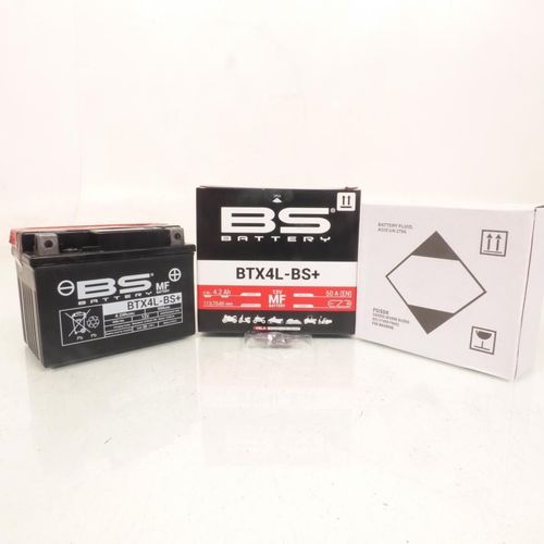 Batterie Bs Battery Pour Moto Ktm 450 Smr Ie 2012 À 2014 Ytx4l-Bs / 12v 3ah Neuf