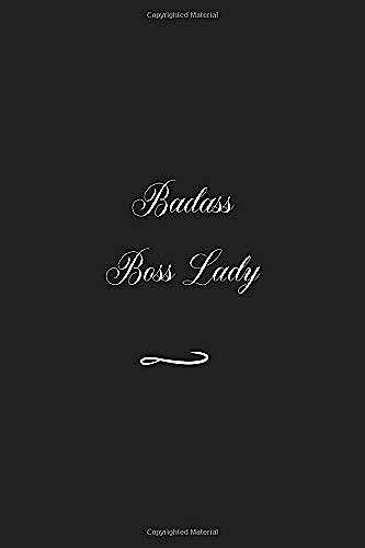 Badass Boss Lady: Funny Office Notebook/Journal For Women/Men/Coworkers/Boss/Business (6x9 Inch)