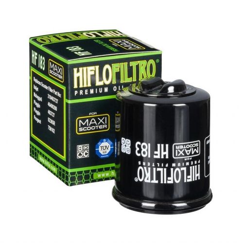 Filtre À Huile Hiflofiltro Pour Scooter Aprilia 125 Scarabeo 2004 À 2006 Hf183 Neuf