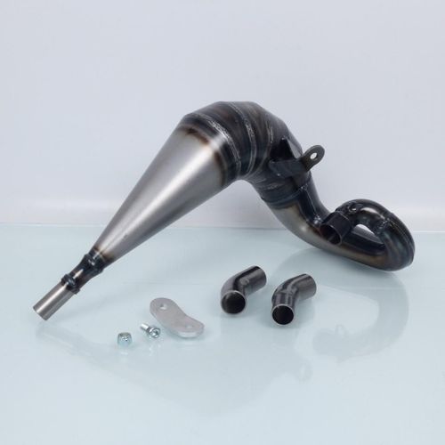 Pot D Échappement Giannelli Pour Moto Malaguti 50 Xsm 2003 À 2006 Neuf