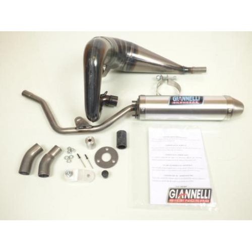 Pot D Échappement Giannelli Pour Moto Mbk 50 Xlimit 2003-2011 34624hf 34625hf Neuf