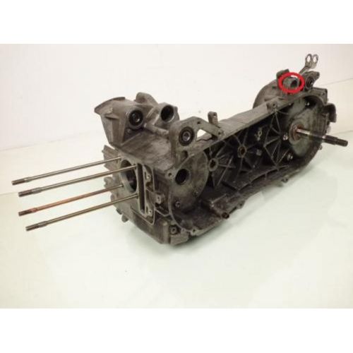 Carter Moteur Origine Pour Scooter Keeway 125 Matrix 2006-2009 Kw153qji-3 Occasion