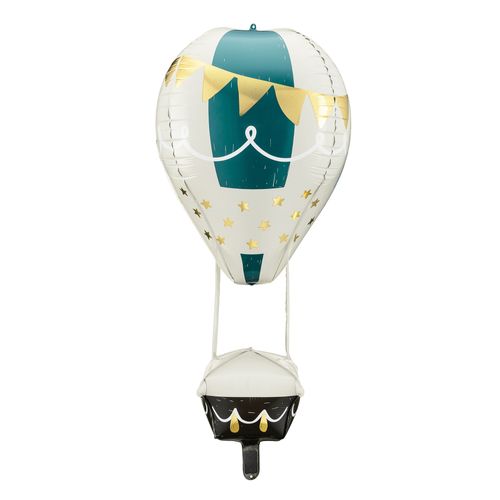 Ballon Aluminium Montgolfière