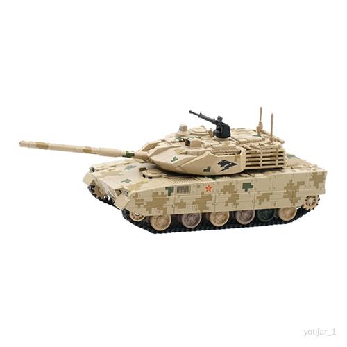 1:64 Échelle Alliage Light Tank Modèle Véhicules De Reconnaissance Miniature Diecast Pour Affichage Adultes Collectibles Souvenir Scène Miniature Beige