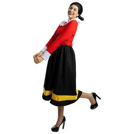 Déguisement Olive Avec Perruque - Popeye Femme - Taille: S