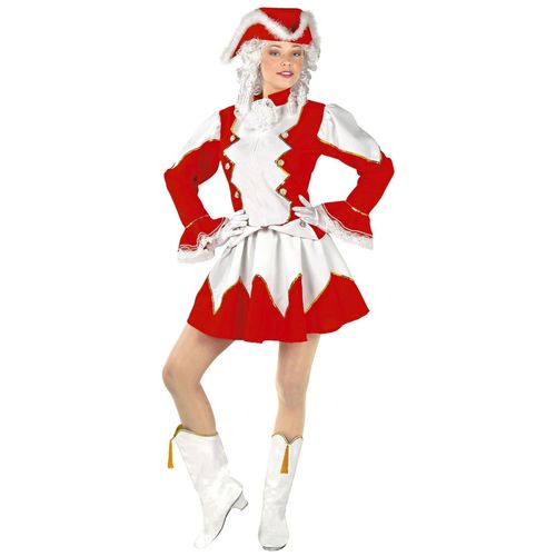 Déguisement Majorette Rouge Femme - Taille: S