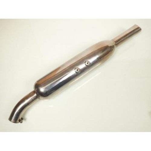 Pot D Échappement Origine Pour Moto Triumph Bonneville 358328 Occasion