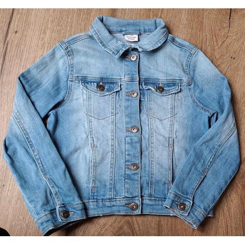 Veste En Jean 8 Ans Tao