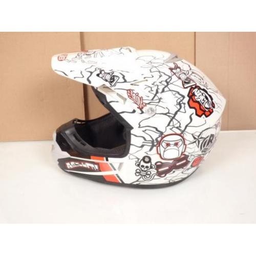 Casque Cross Victoria Bull Pour Deux Roues Victoria Bull Taille Xs Asylum / 53-54cm Neuf