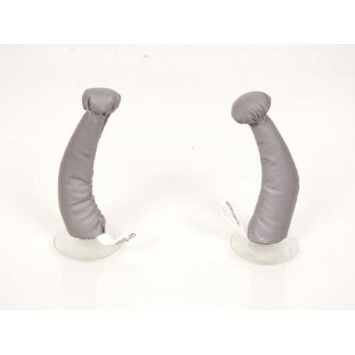 Accessoire De Casque Pour Moto Tucano Urbano Paire De Cornes Grises À Ventouse Neuf