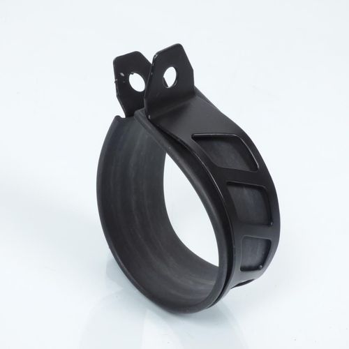 Collier De Pot D Échappement Doppler Pour Moto Derbi 50 Gpr Er1 / Wr7 / Gp8.0 Neuf