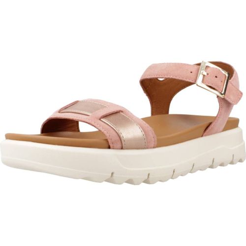 Chaussures Geox D Xand 2.1s Colour Rose