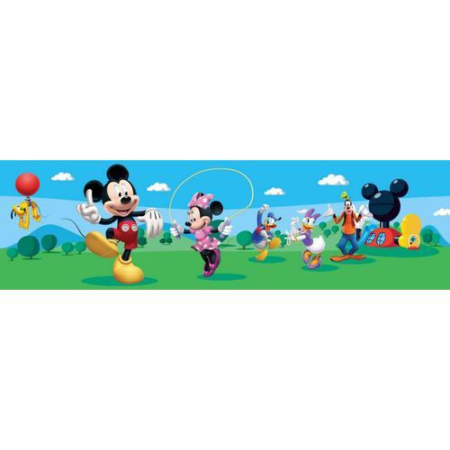 1 Frise Murale Adhésive Disney Mickey Mouse Et Ses Amis 5 M