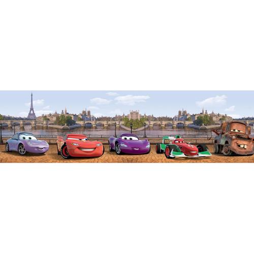 1 Frise Murale Adhésive Disney Cars 5 M