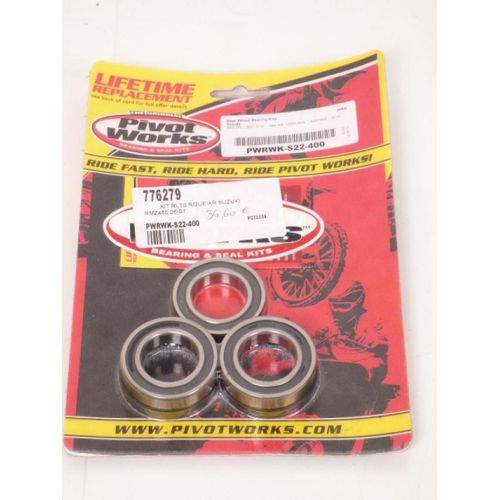 Roulement De Roue Bihr Pour Moto Suzuki 450 Rmz 2005 À 2015 776279 Neuf