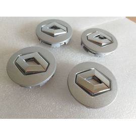 4× Centre De Roue Renault 57mm Cache Moyeu De  Renault Laguna 2 Clio 2 Mégane 2  Référence 40315