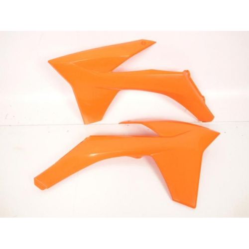 Écope De Radiateur Polisport Pour Moto Ktm 500 Exc 2012-2013 Neuf