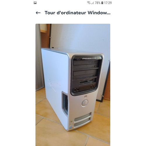 Dell Dimension 5100 Intel Pentium - Ram 1 Go - DD 500 Go