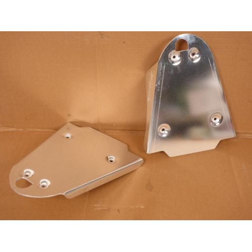 Protection Triangle De Suspension Bihr Pour Moto Honda 450 Trx 2007 - 2009 Neuf