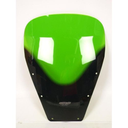 Bulle Et Saut De Vent Mra Pour Moto Yamaha 850 Tdm 1996 À 2000 Vert Neuf