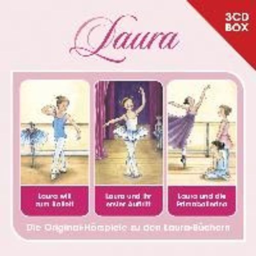 Laura-3-Cd H Rspielbox Vol 1 Import