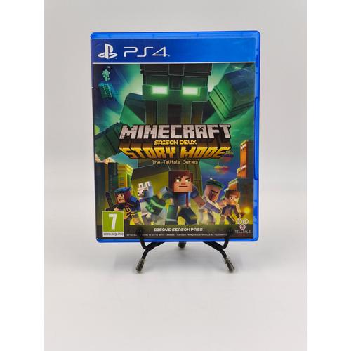 Jeu Playstation 4 Minecraft Story Mode : Saison Deux En Boite, Sans Notices (Boite Fr)