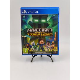 Jeu Playstation 4 Minecraft Story Mode : Saison Deux En Boite, Sans Notices (Boite Fr)