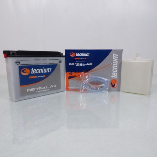 Batterie Tecnium Pour Moto Ducati 750 Ss Ie 2000 Yb16al-A2 Neuf