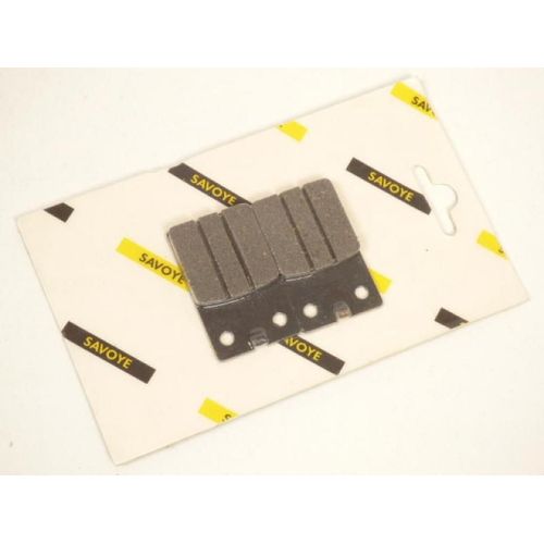 Plaquette De Frein Savoye Pour Moto Fantic 300 Trial 1986-1986 Neuf
