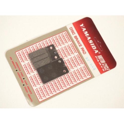 Plaquette De Frein Yamasida Pour Moto Fantic 50 Trial 1988-1995 Neuf