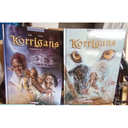 Korrigans Tome 1 Et 2 / Terres De Légendes