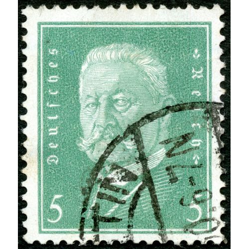Timbre Oblitéré Deutsches Reich, 5
