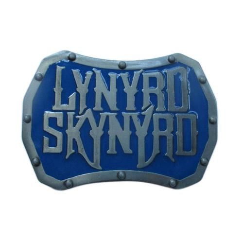 Boucle De Ceinture Lynyrd Skynyrd Bleu Grise Groupe De Hard Rock Musique