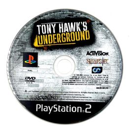 Tony Hawk's Underground Jeu Sony Playstation 2 Version Pal