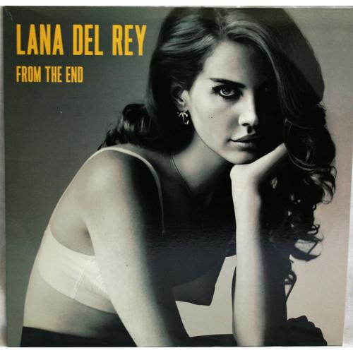 Lana Del Rey From The End Ep 2lp Clear Vinyls / Vinyles Transparents