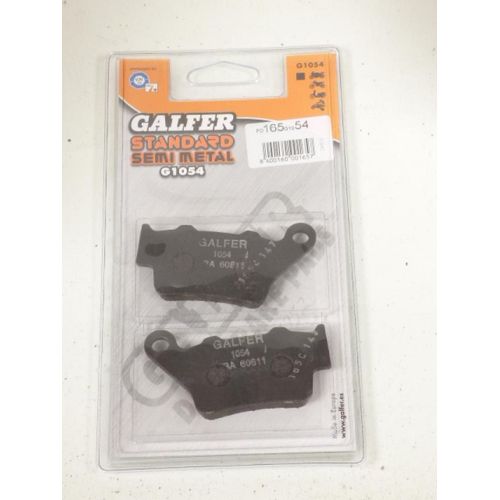 Plaquette De Frein Galfer Pour Moto Ktm 125 Sting 1997-1999 G1054 Neuf