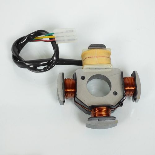 Stator Générateur D'allumage Pour Mobylette Cyclomoteur Peugeot 103 Fox Neuf