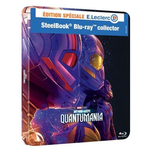 Ant-Man Et La Guêpe : Quantumania - Édition Spéciale E.Leclerc - Steelbook Blu-Ray Collector