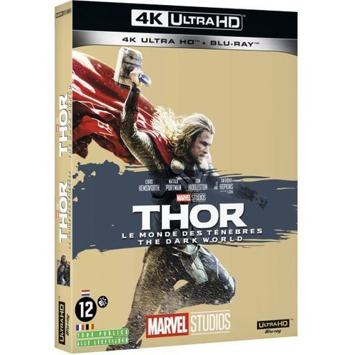 Thor 2 : Le Monde Des Ténèbres - 4k Ultra Hd + Blu-Ray