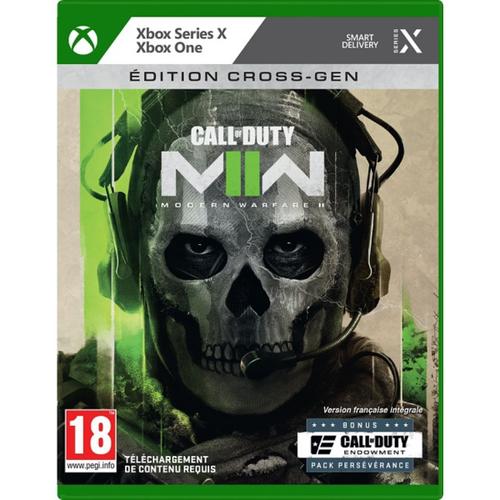 Jeu Xbox Séries X - Xbox One Call Of Duty Modern Warfare Ii 2022